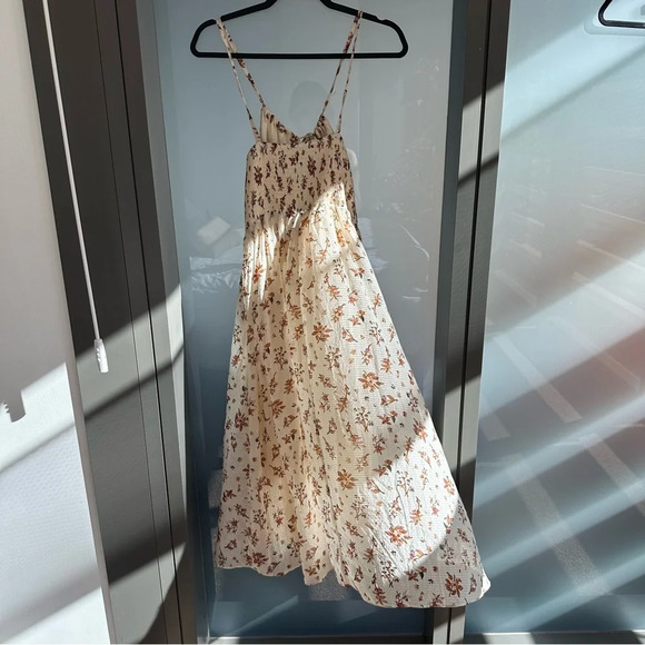 Madewell Soren Cutout Midi Dress - Picture 9 of 9